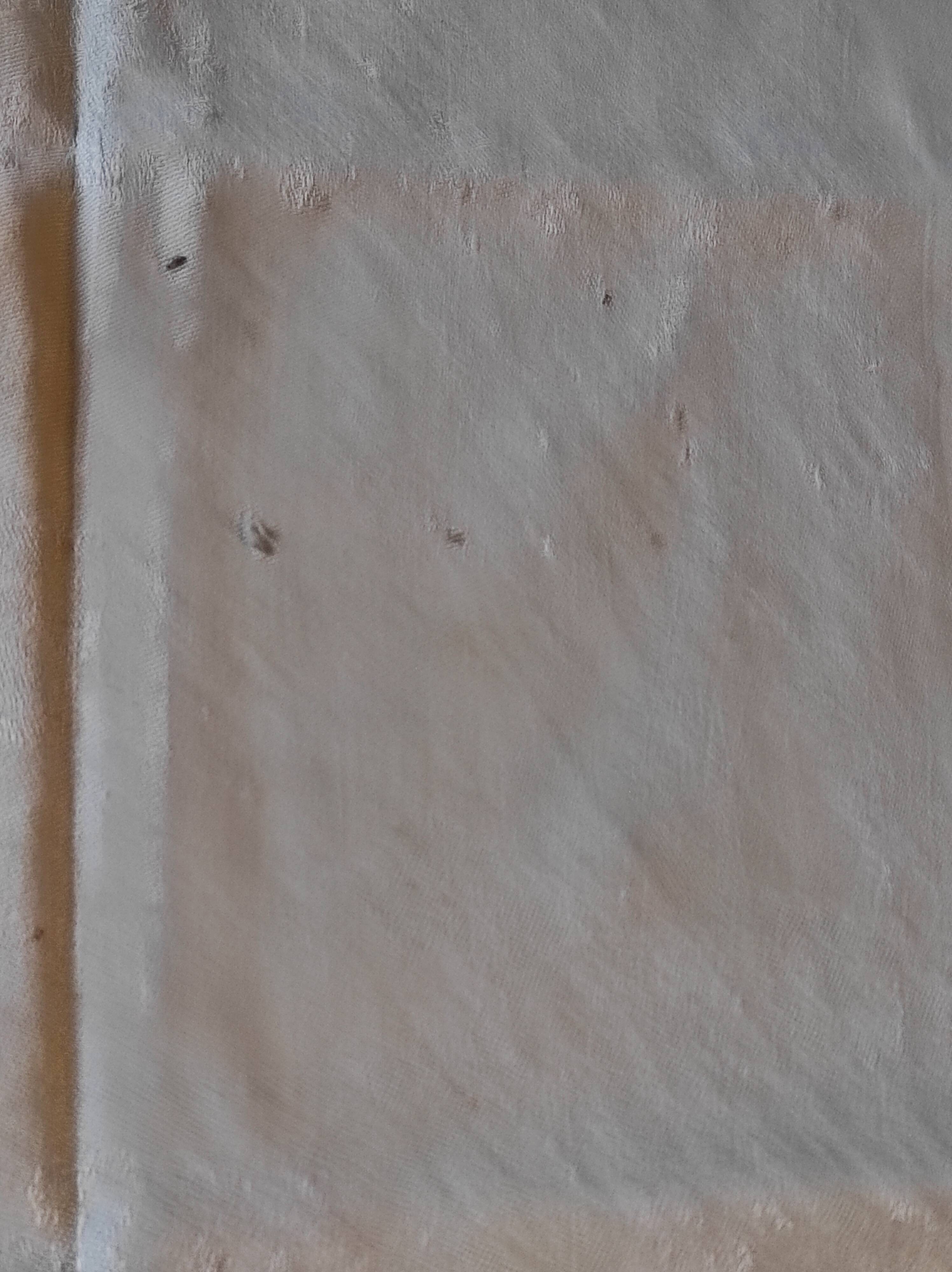 Serviette de table vintage monogrammée FF