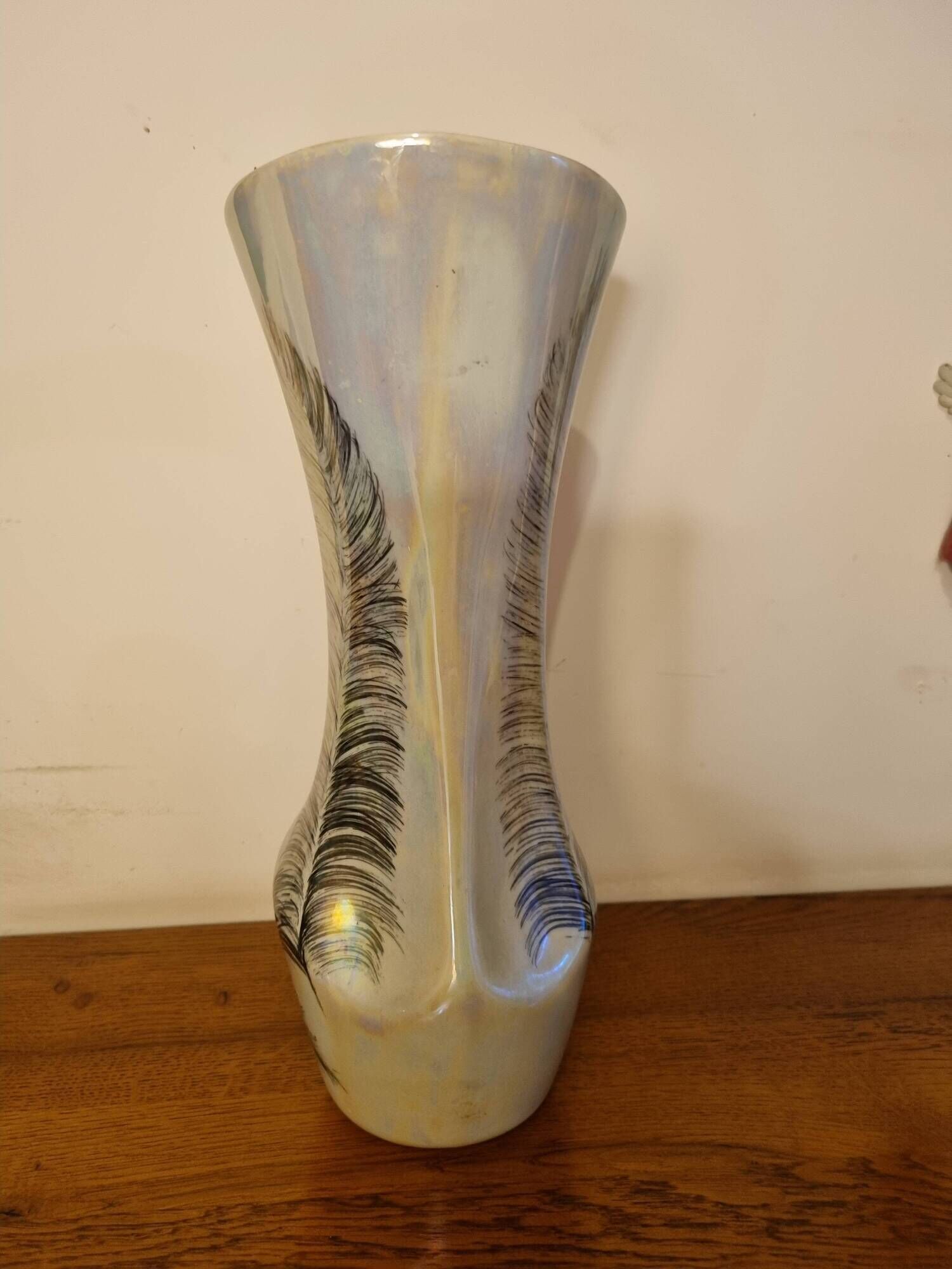 Vintage ceramic vase from Antibes