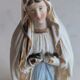 Statuette de la Sainte Vierge, fin XIXeme - début XXeme