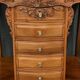 Walnut Coffee Table, Louis XV Style – Early 20th Century