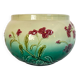 Slip pot vase