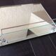 Bathroom mirror with its tablet, vintage 50/60