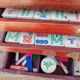 Antique Mahjong Game Box Dating from the Early 1900s