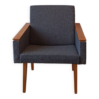 Fauteuils modernes du milieu du siècle 1970. Ensemble de 2.