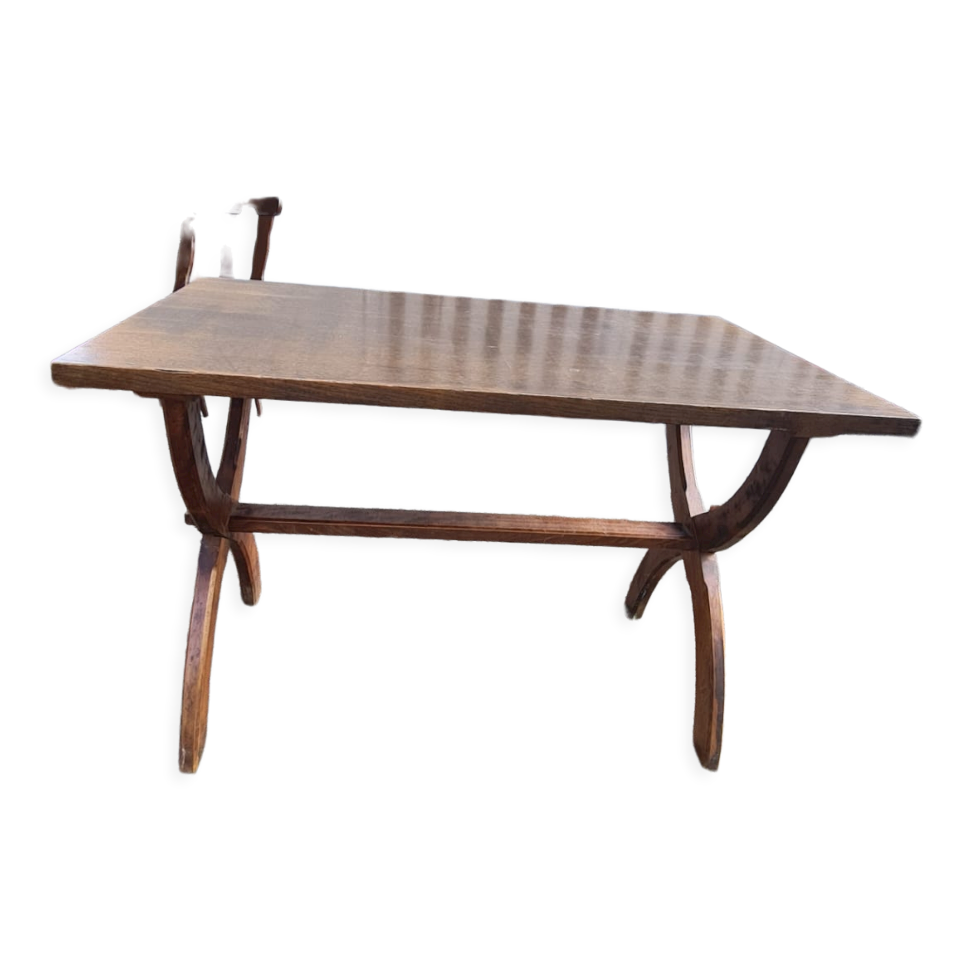 Table à manger bois de chaîne