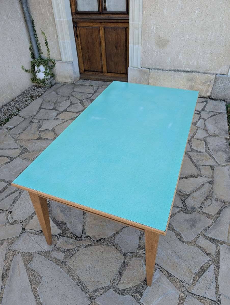 Table rectangulaire vintage