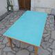 Table rectangulaire vintage