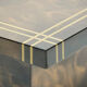 Pair Guy Lefevre Brass Laqué Sofa Tips for Roset Line 1970