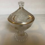 Pearl and gold bonbonnière base