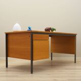 Ash desk, Danish design, 1970s, manufacture: System B8 Møbler