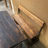 Double school desk 1900