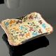 Ashtray, majolica bowl from Italy, M.G. Molaroni Pesaro, 1950s.