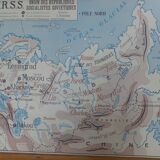 School wall map