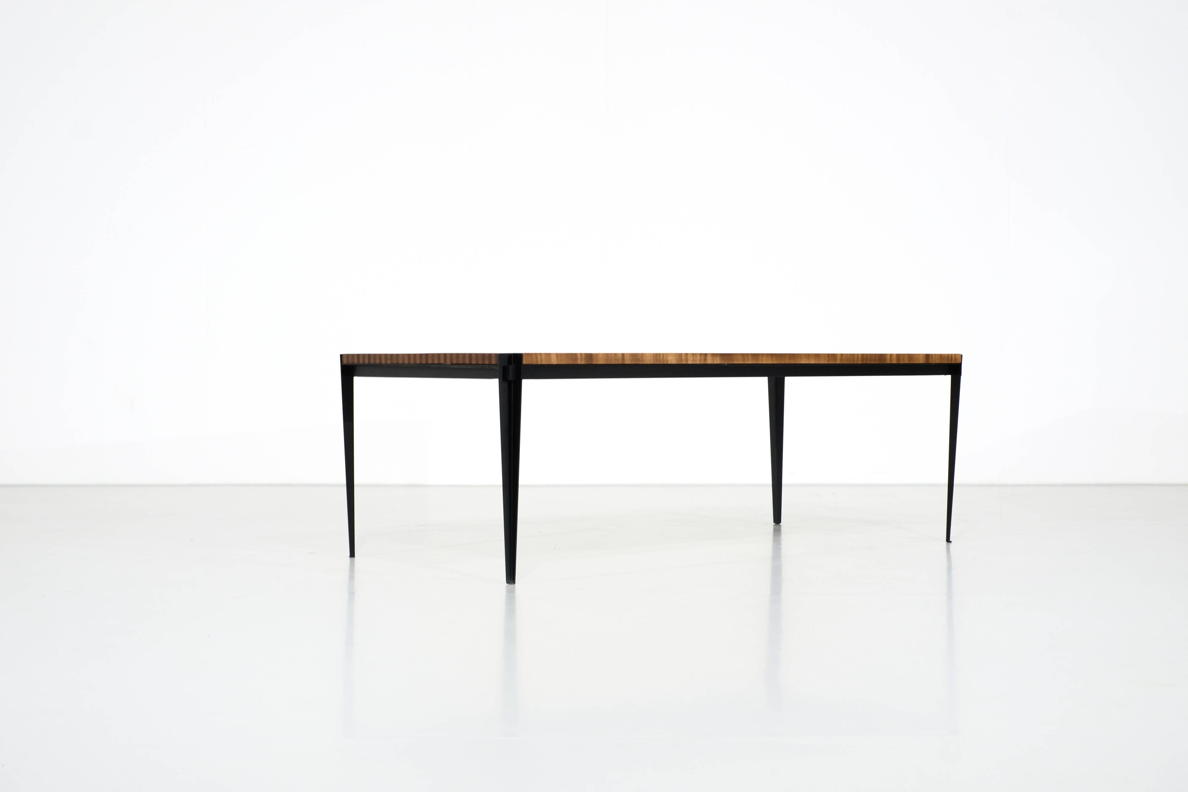 Coffee table by Osvaldo Borsani for Tecno, Italy 1957.