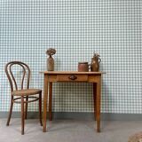 Bureau, table d’appoint en hêtre, restauré