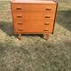 Vintage chest of drawers