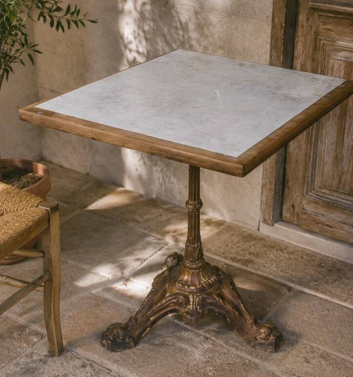 Old bistro table – sm france