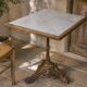 Old bistro table – sm france