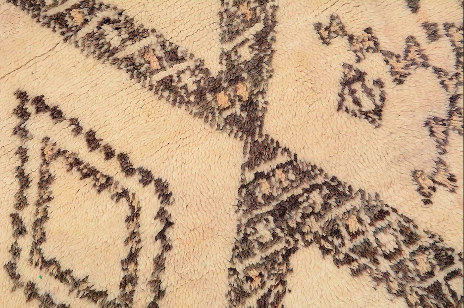 Carpet Beni Ouarain, 1950s