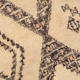Tapis Beni Ouarain, années 1950