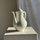 White Bavarian porcelain teapot H27