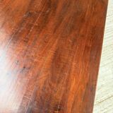 XXL table in solid dark walnut 3m