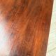 Table XXL noyer massif foncé 3m
