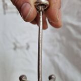 6 silver Christofle knife holders