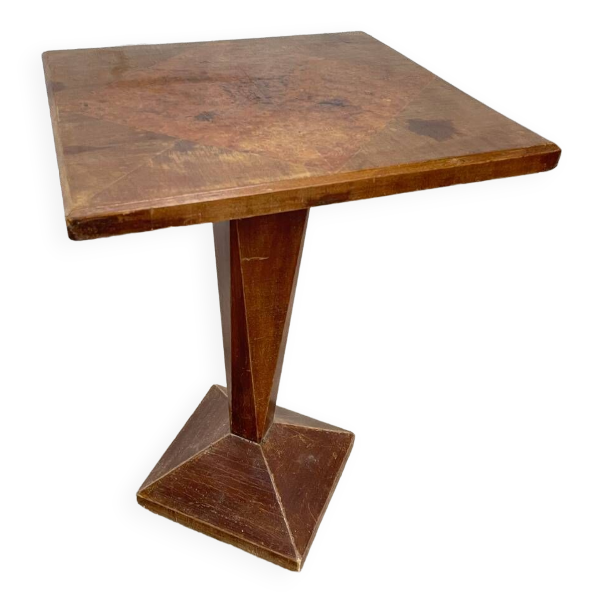 Table bistrot guéridon art deco