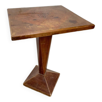 Table bistrot guéridon art deco