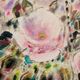 Gabriel Deschamps (1919-2011) Oil on canvas - The rose - 1960
