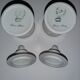 Limoges porcelain pepper and salt duo