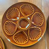 Set of 6 shell plates