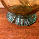Blown glass vase