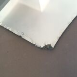 Old foot mirror 141x48 cm