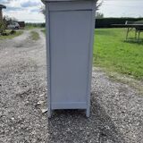 Parisian buffet in old grey ceruse pine