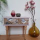 Table de chevet vintage relookée
