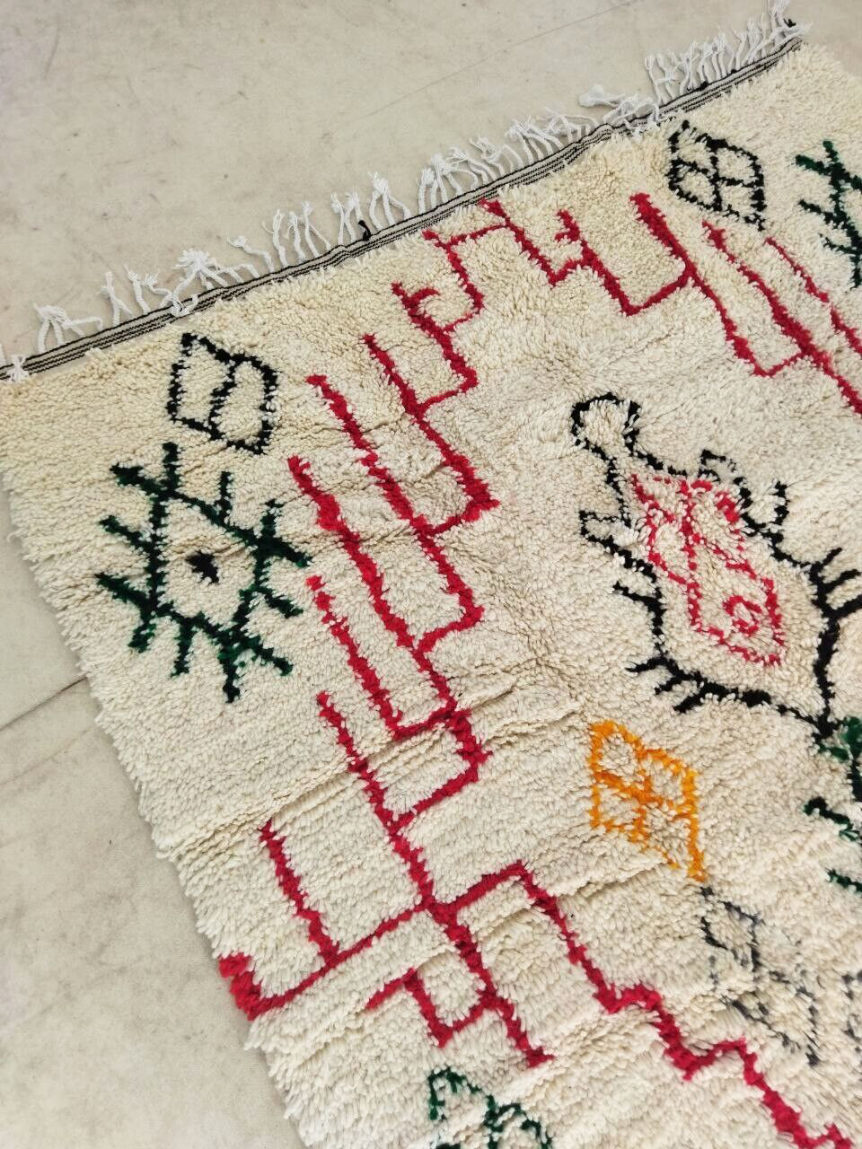 Moroccan Berber Carpet 189x152cm