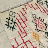 Moroccan Berber Carpet 189x152cm