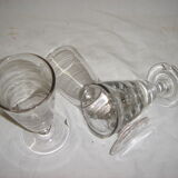 19th absinthe glasses