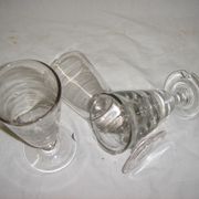 Verres à absinthe 19ème