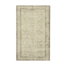 Tapis beige oriental fait à la main 159 cm x 260 cm