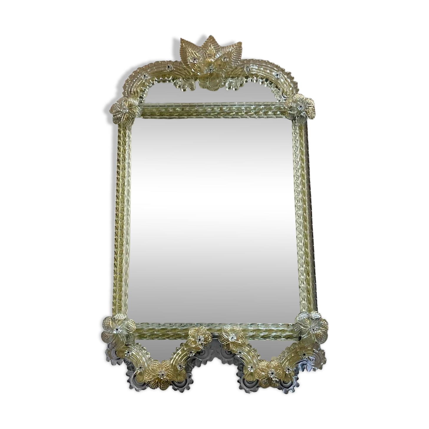 Miroir en verre de Murano