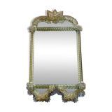 Murano glass mirror