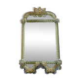 Miroir en verre de Murano