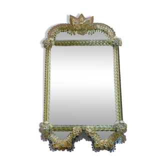 Murano glass mirror