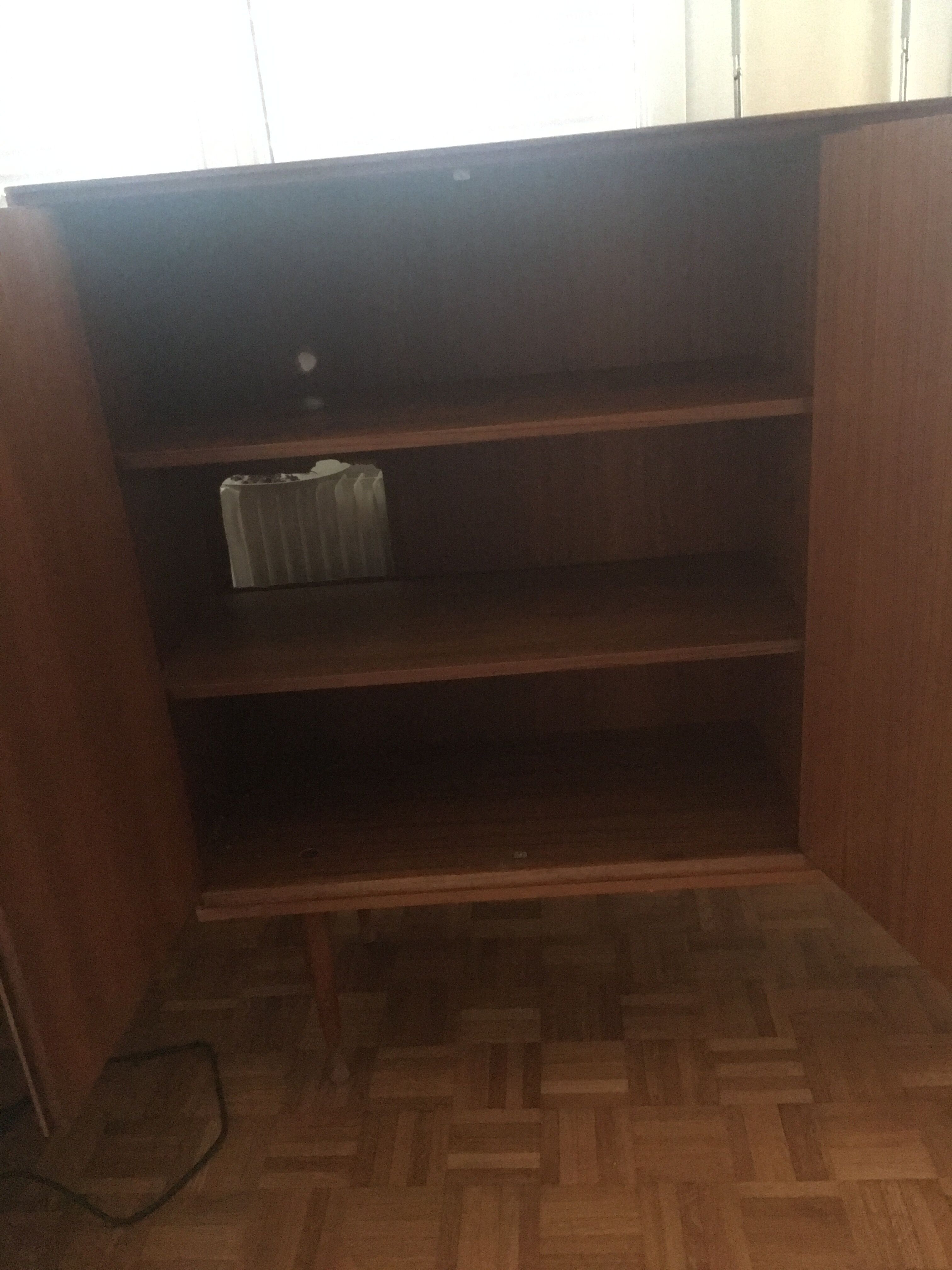 Enfilade scandinave en teck