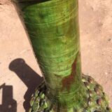 Glazed terracotta tamegroute pottery