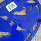 Cast iron underside fish patterns - Vintage