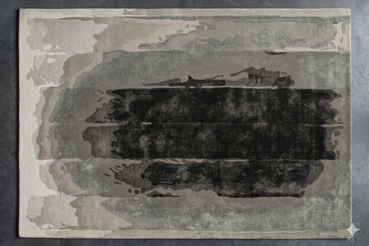 Serge Lesage ice rug 250x300cm